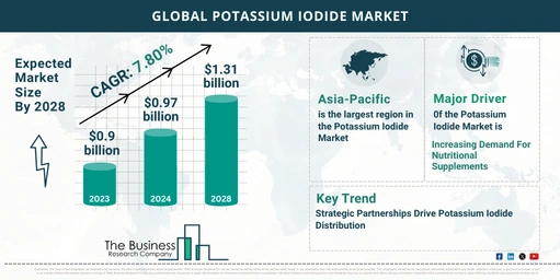 What Are The 5 Takeaways From The Potassium Iodide Market Overview 2024
