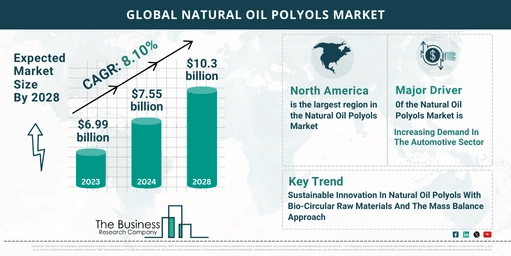 Comprehensive Natural Oil Polyols Market Analysis 2024: Size, Share, And Key Trends