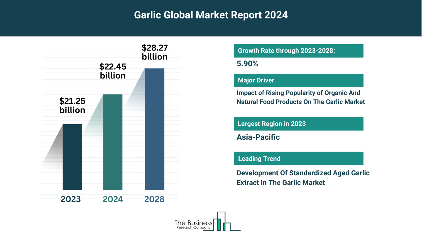 Garlic Market Key Insights 2024-2033: Growth Rate, Trends And Opportunities