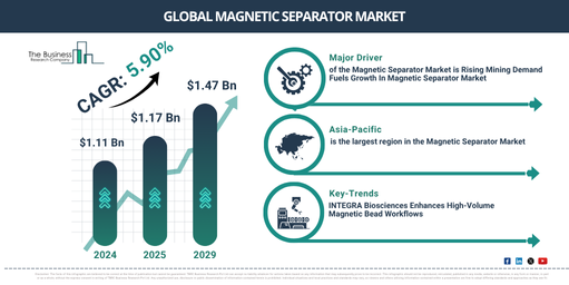 Magnetic Separator Market Growth Opportunities: Insights from 2025–2029