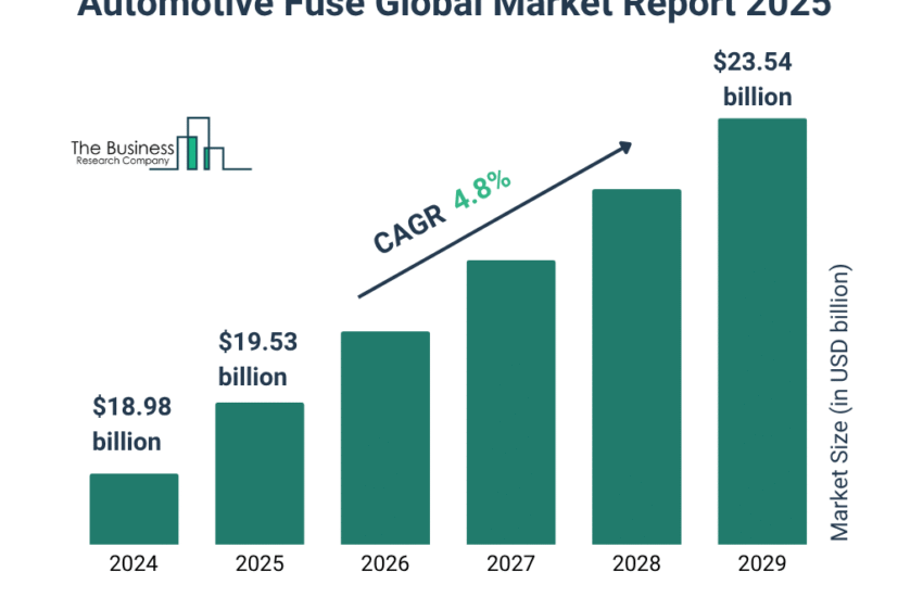 Global Automotive Fuse Market