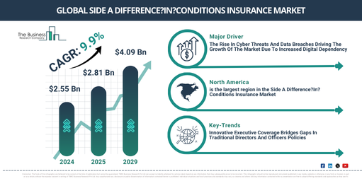 Global Side A Difference-In-Conditions Insurance Market
